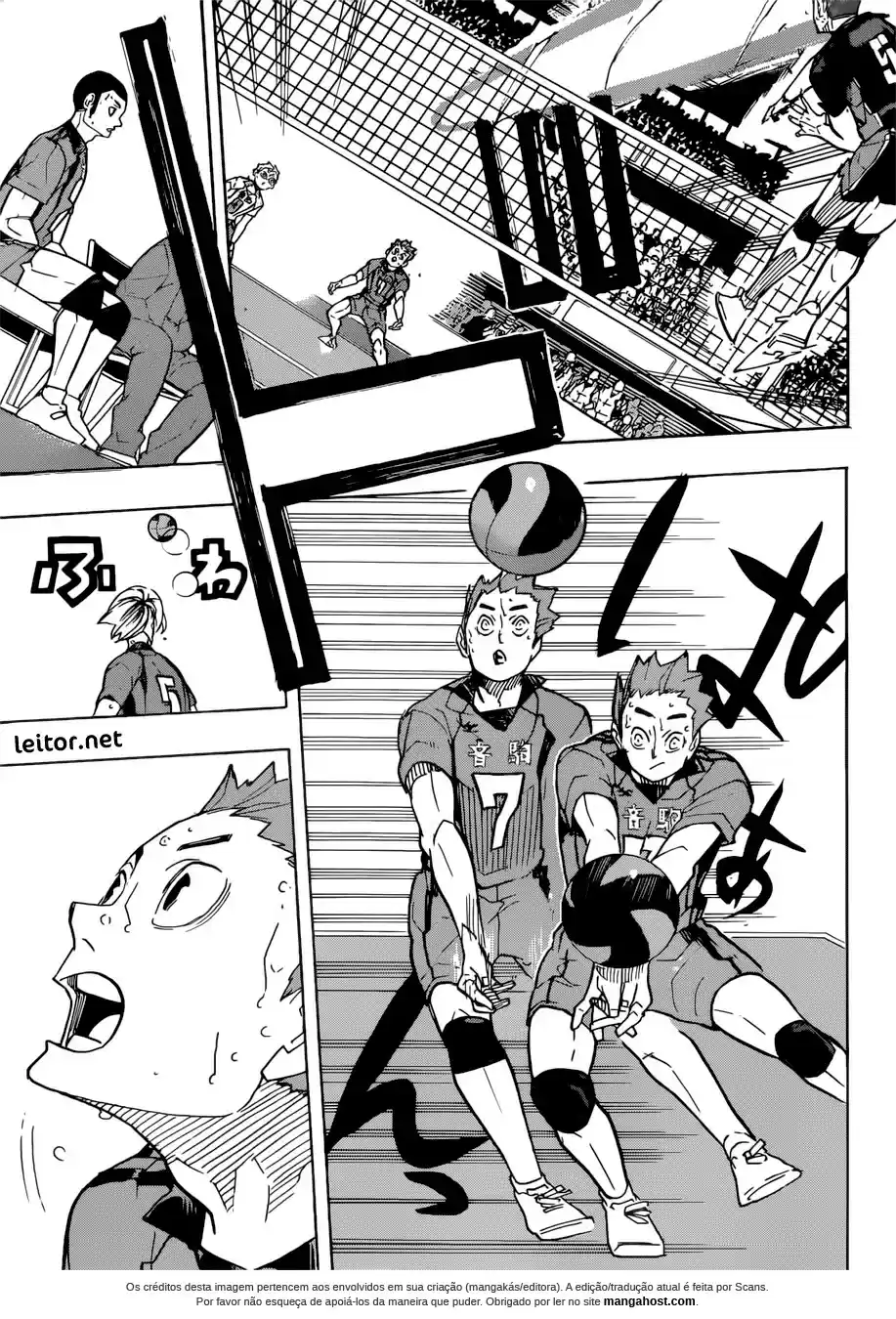 Read Haikyuu!! PT Manga Online