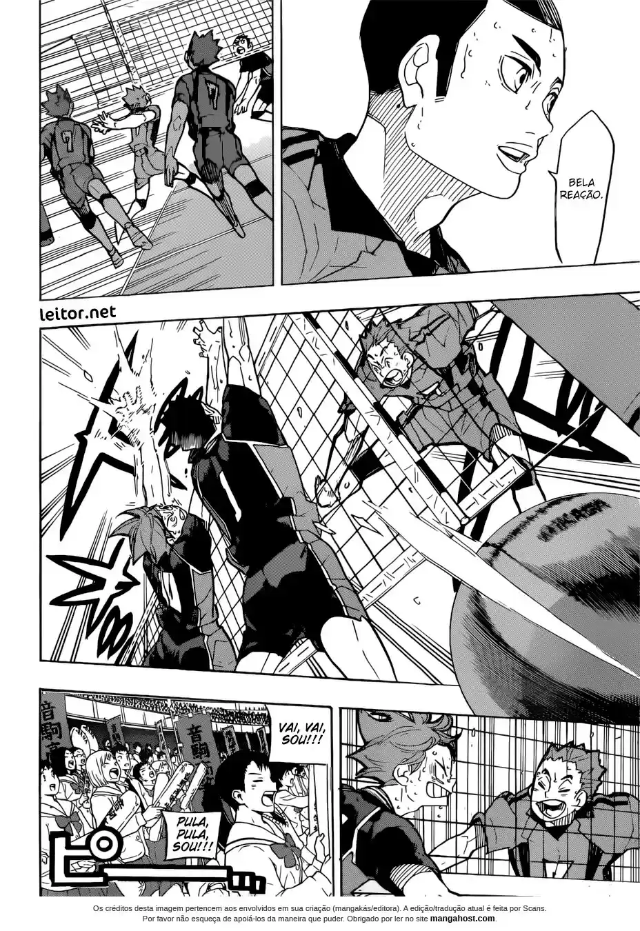 Read Haikyuu!! PT Manga Online