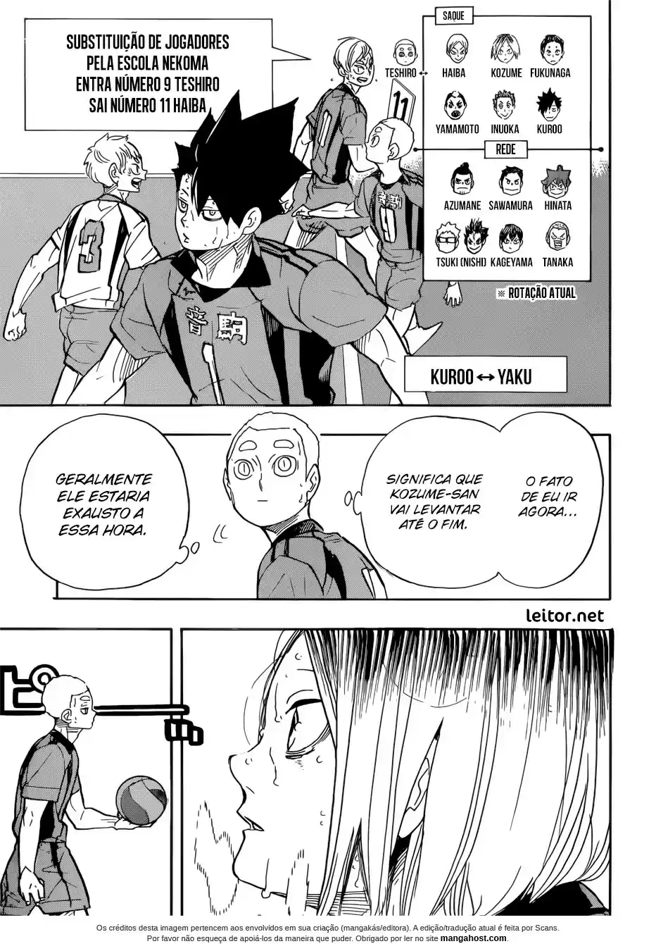 Read Haikyuu!! PT Manga Online