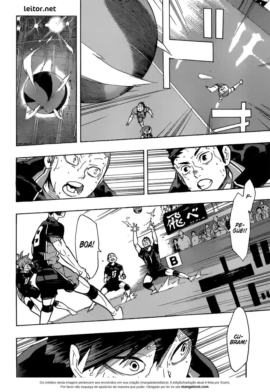 Read Haikyuu!! PT Manga Online