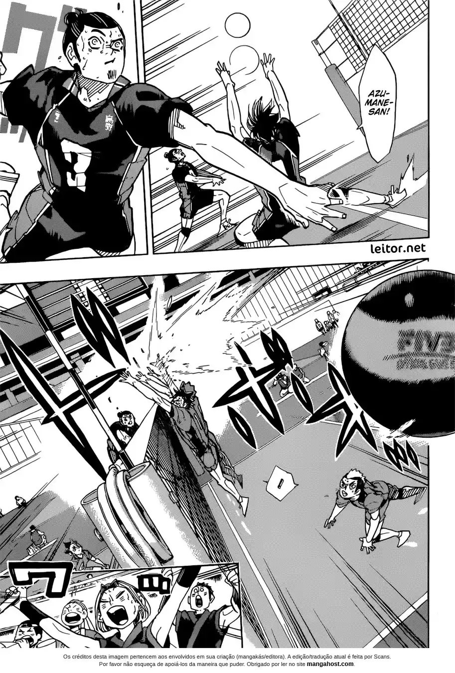 Read Haikyuu!! PT Manga Online
