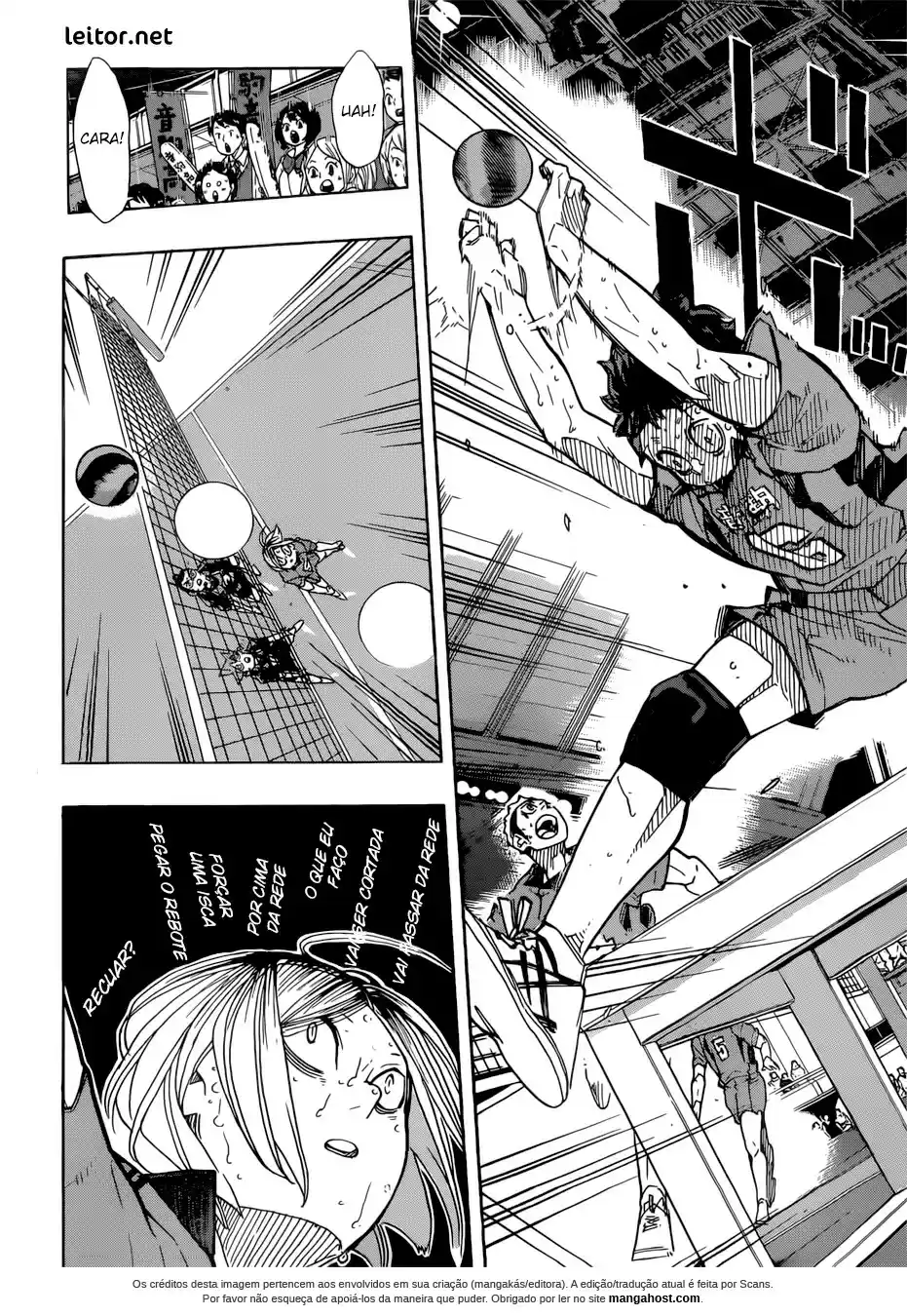Read Haikyuu!! PT Manga Online