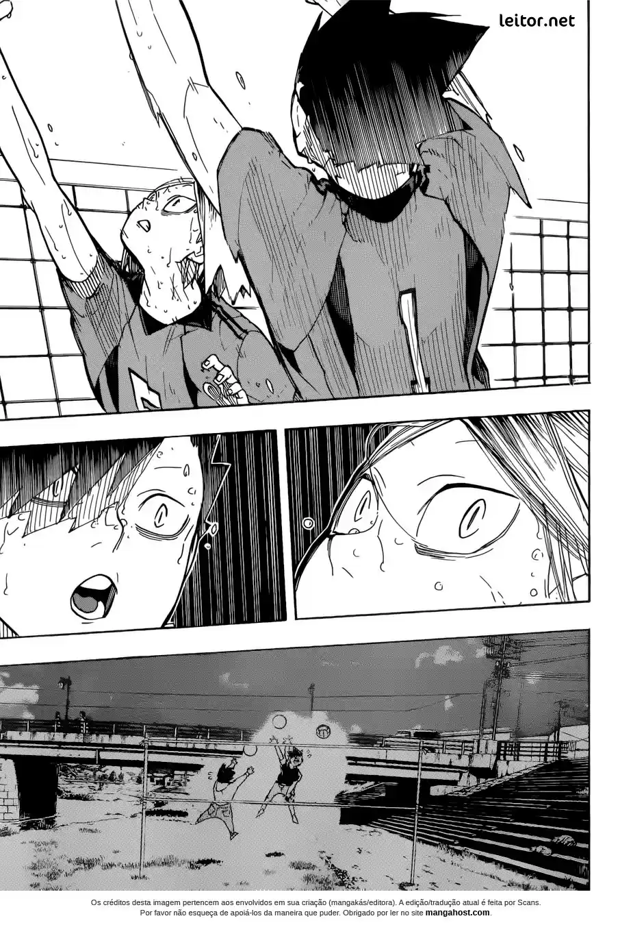 Read Haikyuu!! PT Manga Online