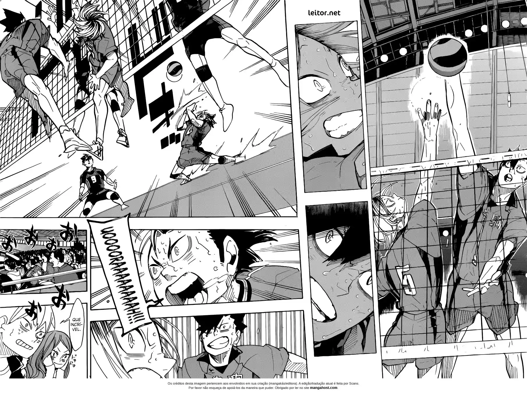 Read Haikyuu!! PT Manga Online