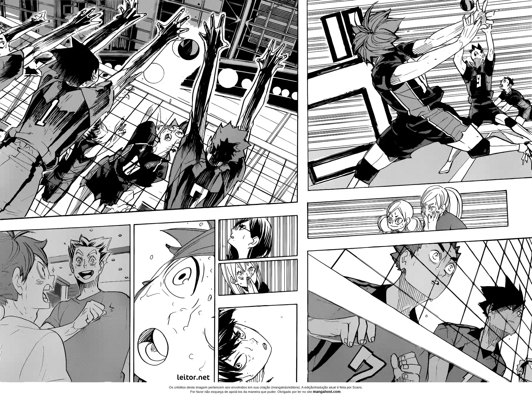 Read Haikyuu!! PT Manga Online