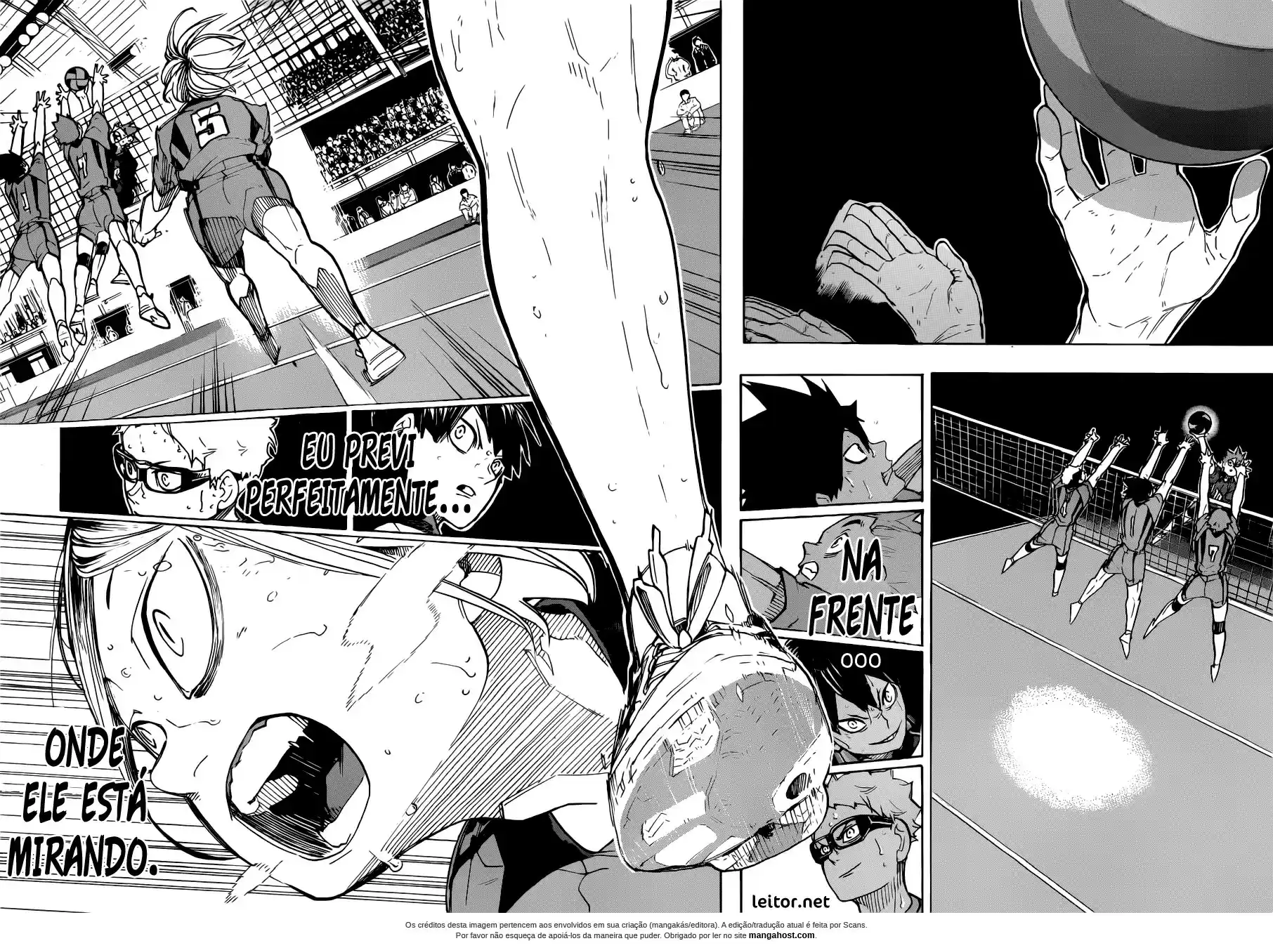 Read Haikyuu!! PT Manga Online
