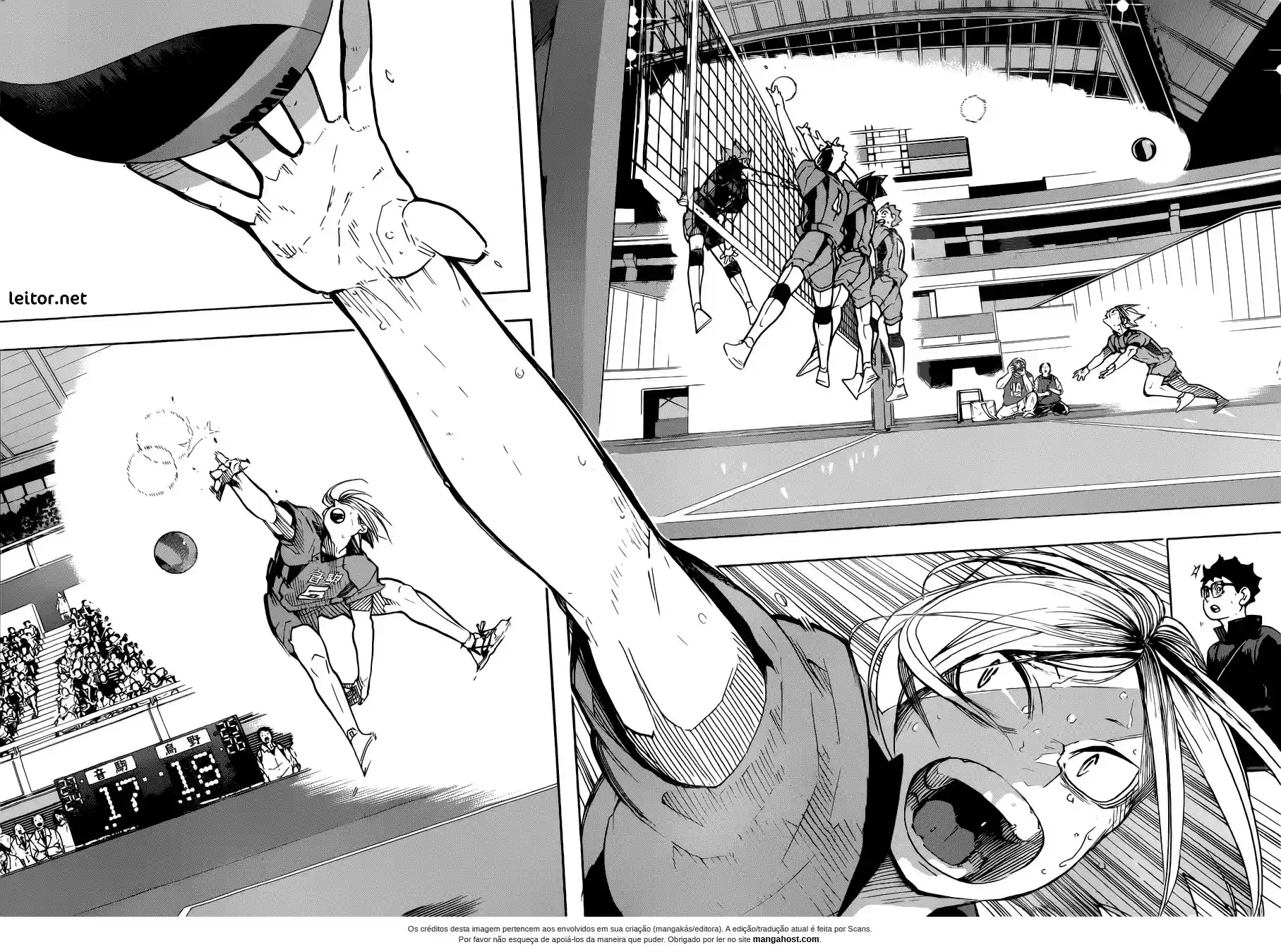 Read Haikyuu!! PT Manga Online