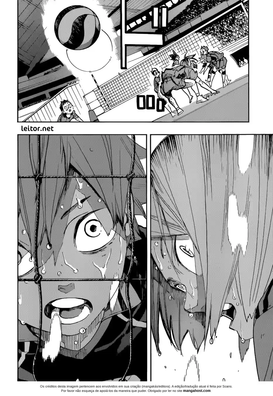 Read Haikyuu!! PT Manga Online