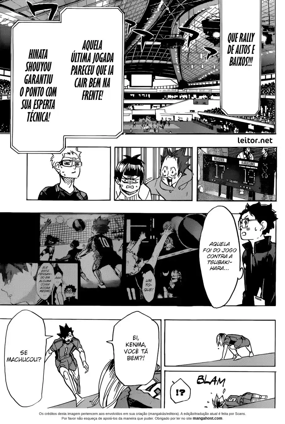 Read Haikyuu!! PT Manga Online