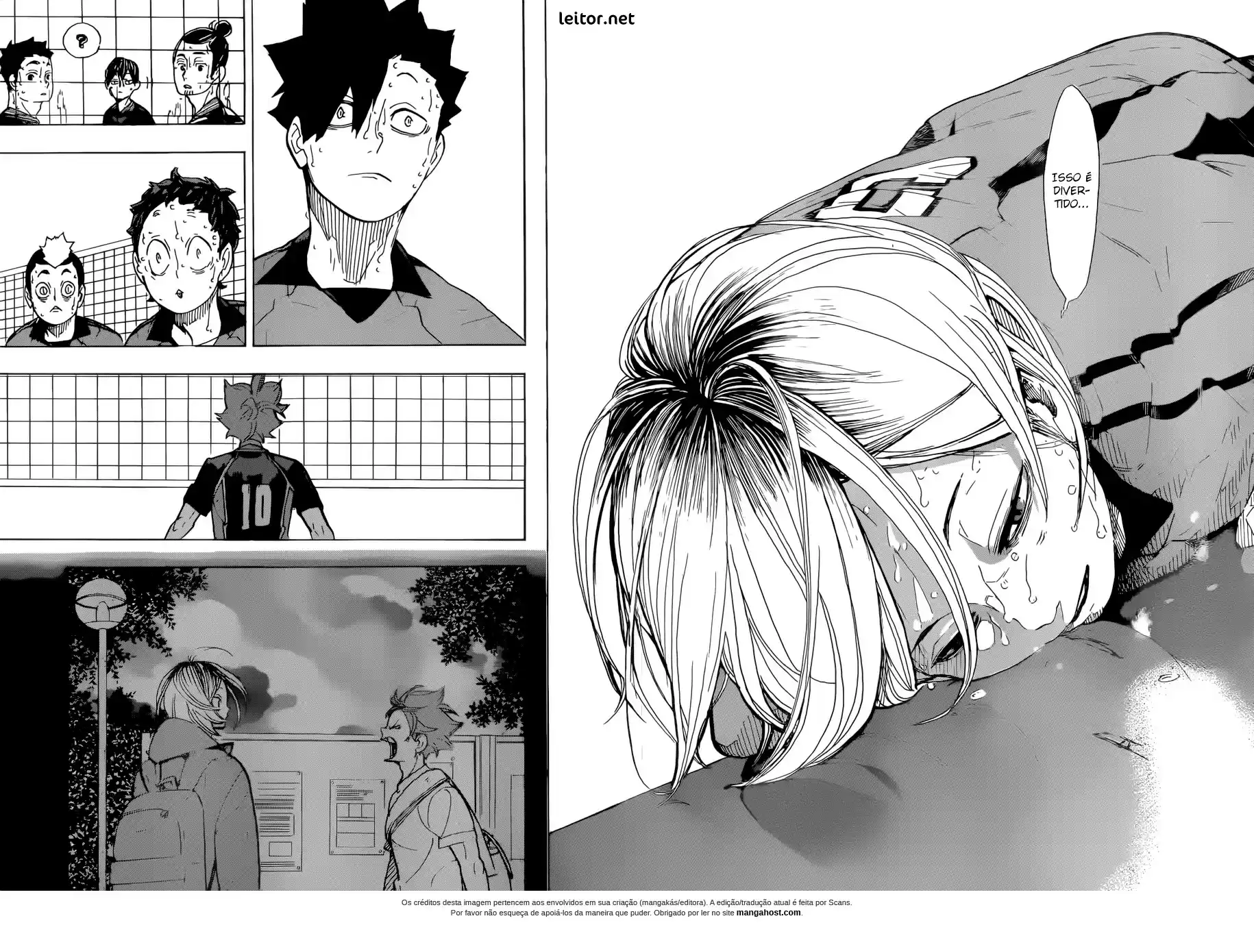 Read Haikyuu!! PT Manga Online