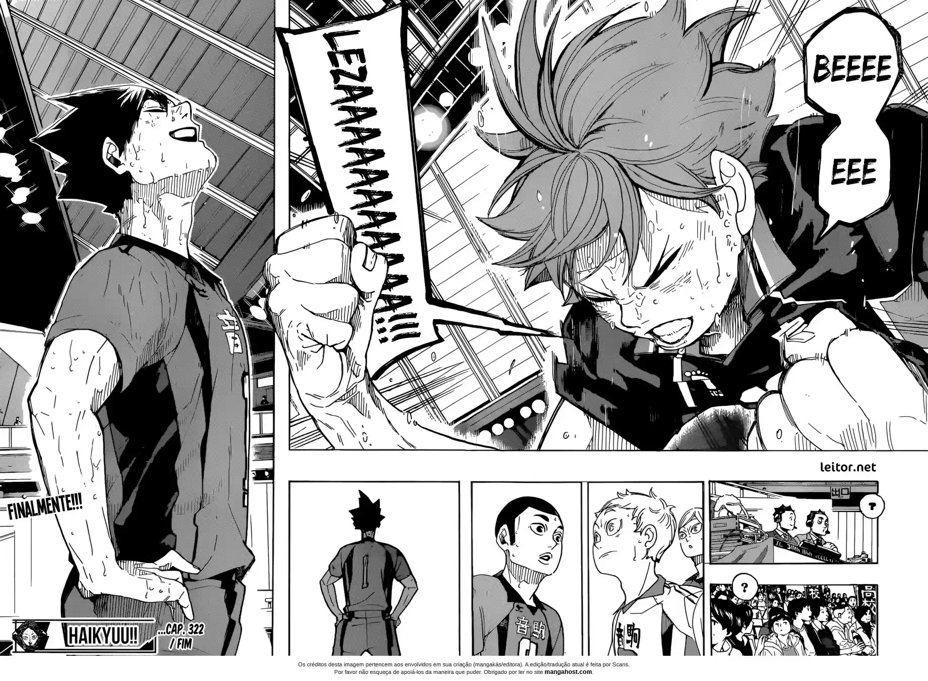 Read Haikyuu!! PT Manga Online