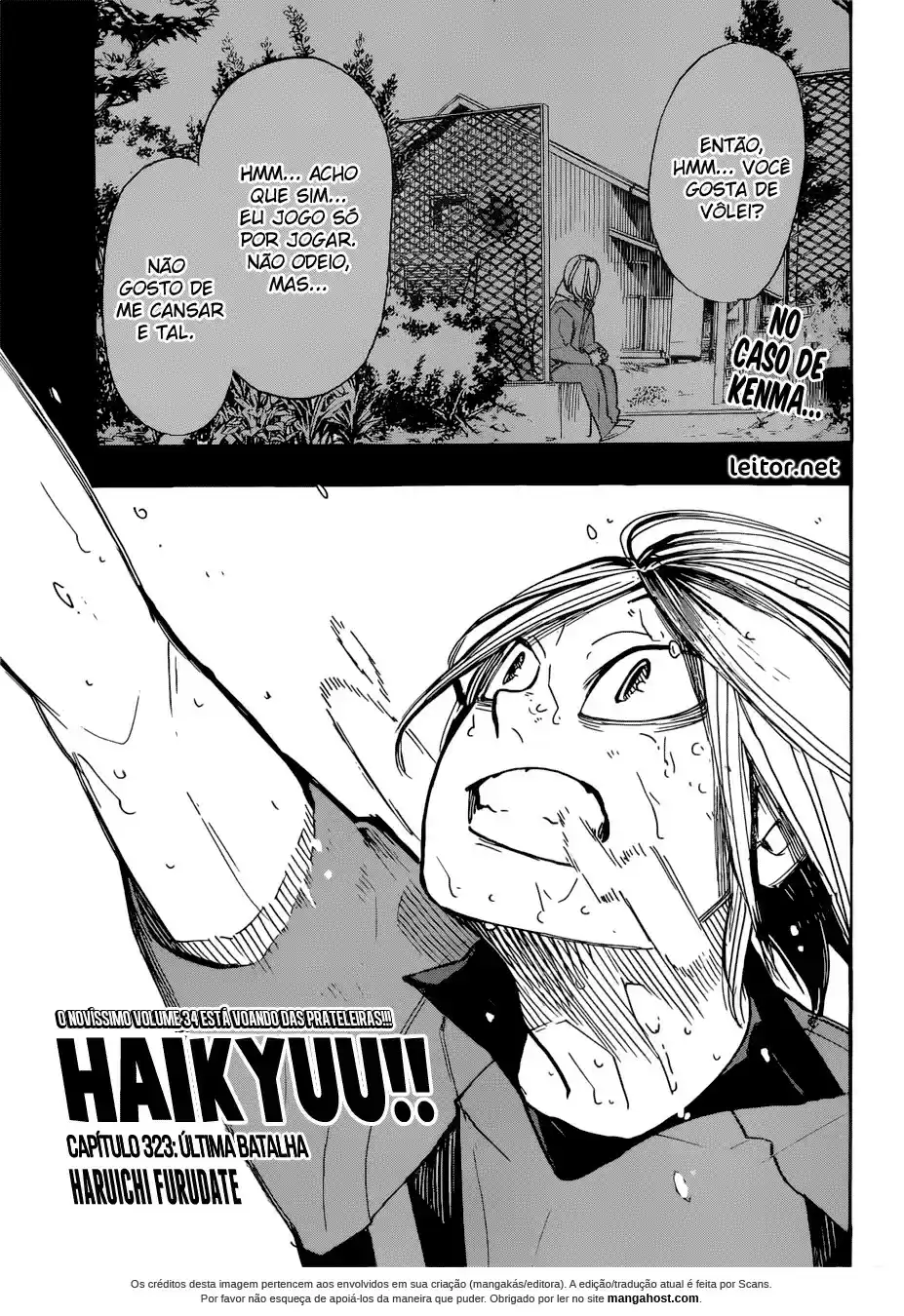 Read Haikyuu!! PT Manga Online