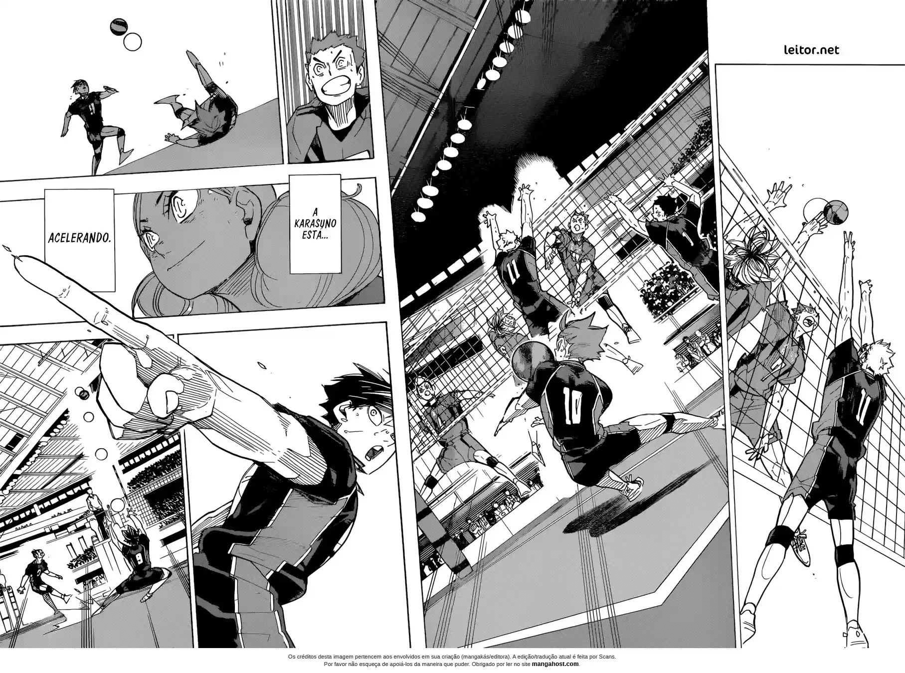 Read Haikyuu!! PT Manga Online