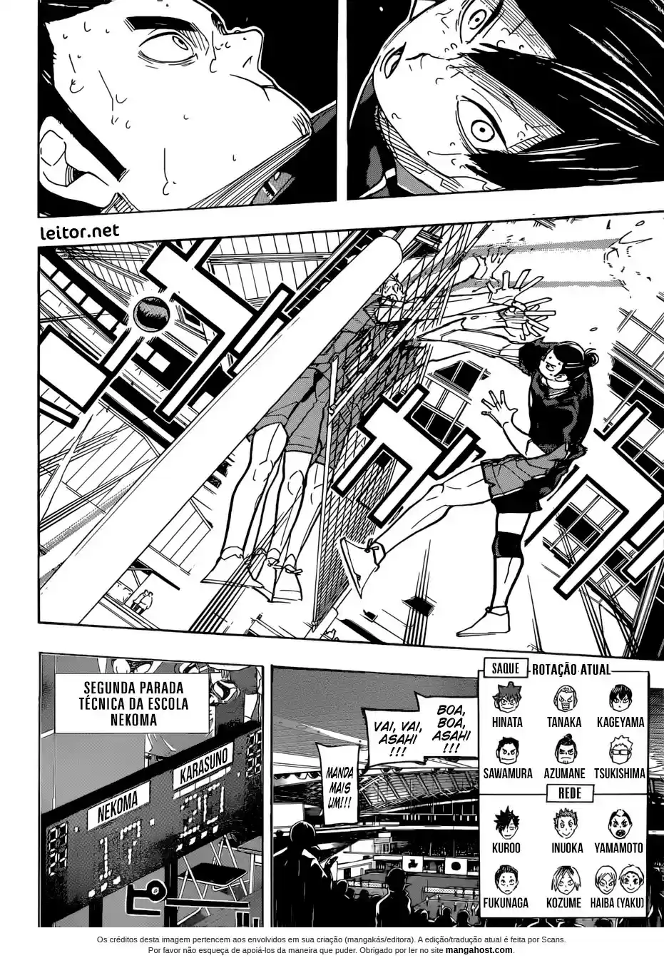 Read Haikyuu!! PT Manga Online