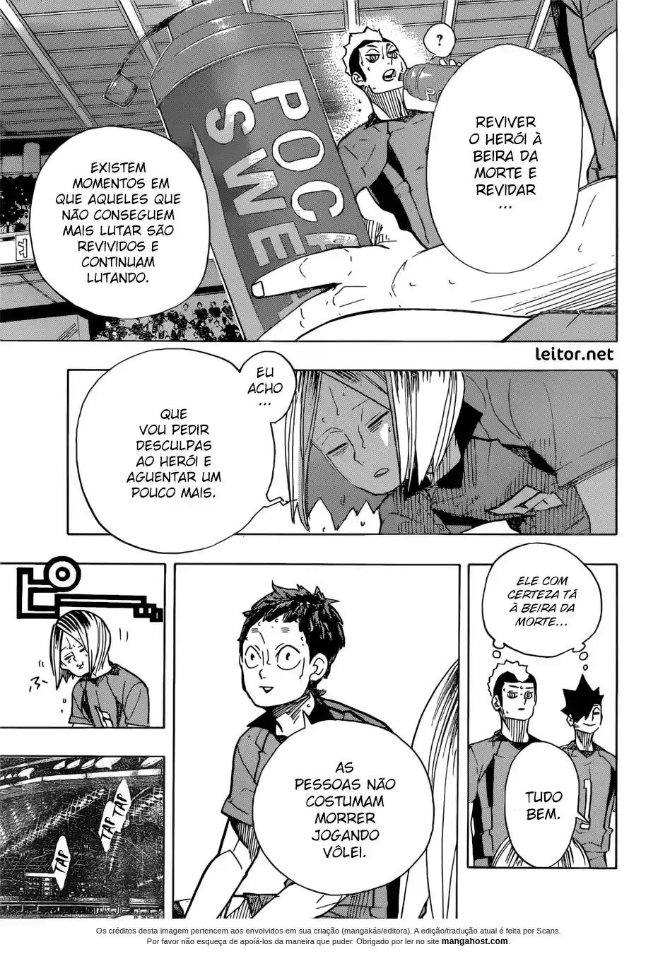 Read Haikyuu!! PT Manga Online