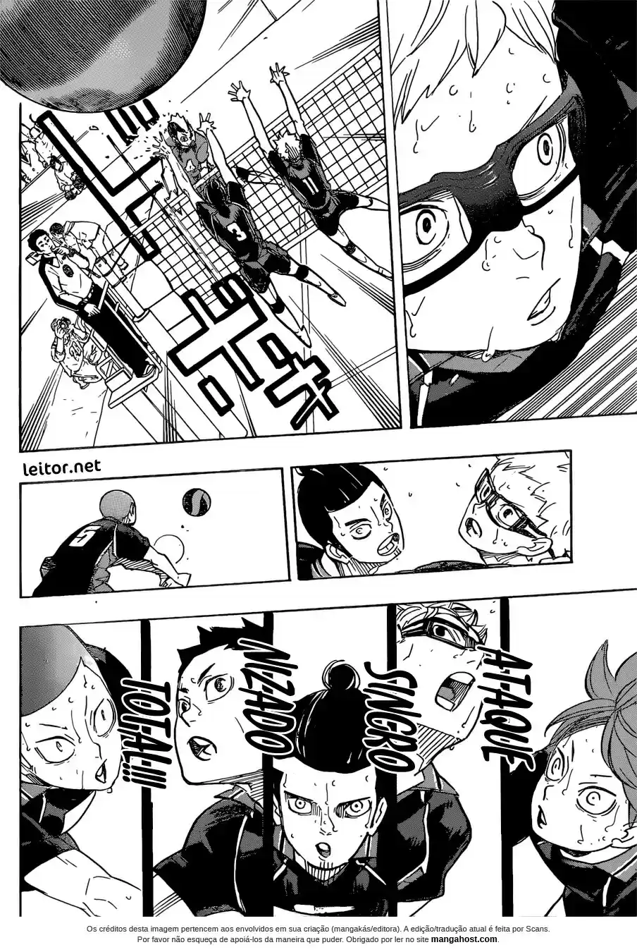 Read Haikyuu!! PT Manga Online
