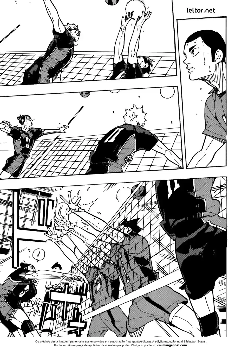 Read Haikyuu!! PT Manga Online