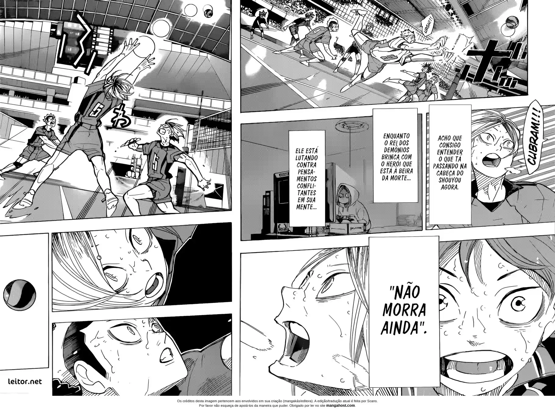 Read Haikyuu!! PT Manga Online