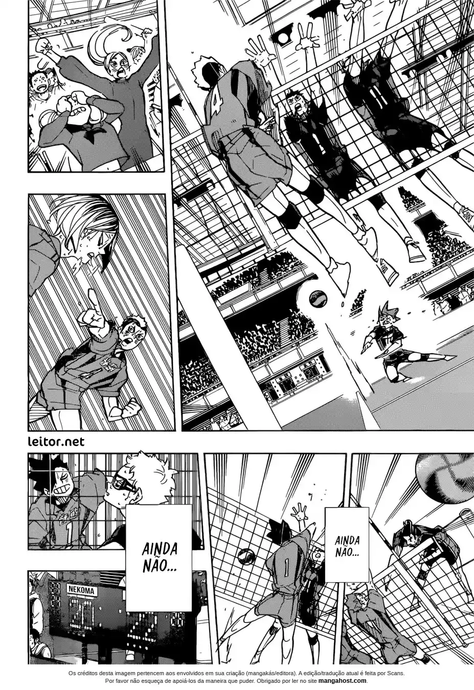Read Haikyuu!! PT Manga Online