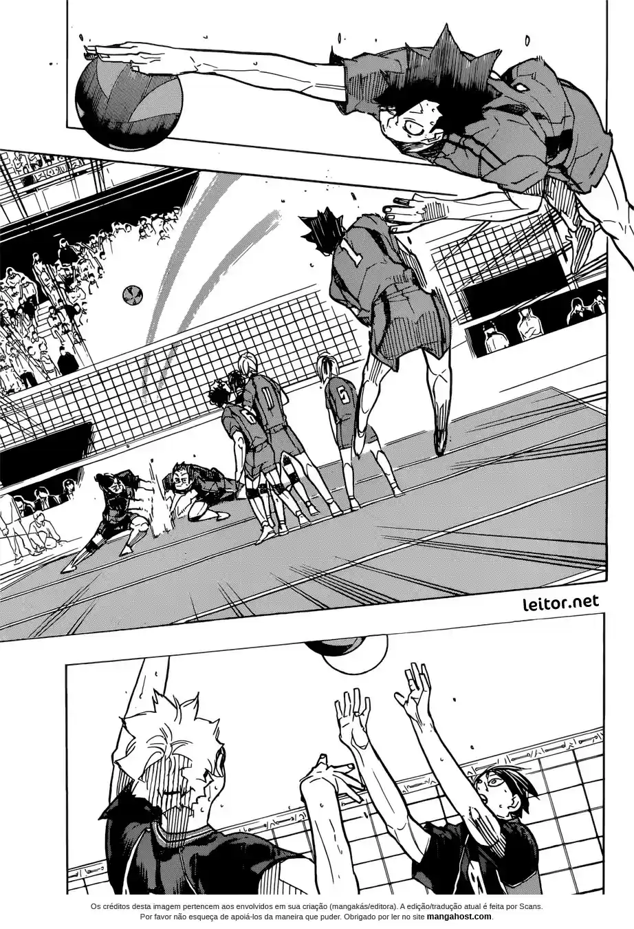 Read Haikyuu!! PT Manga Online
