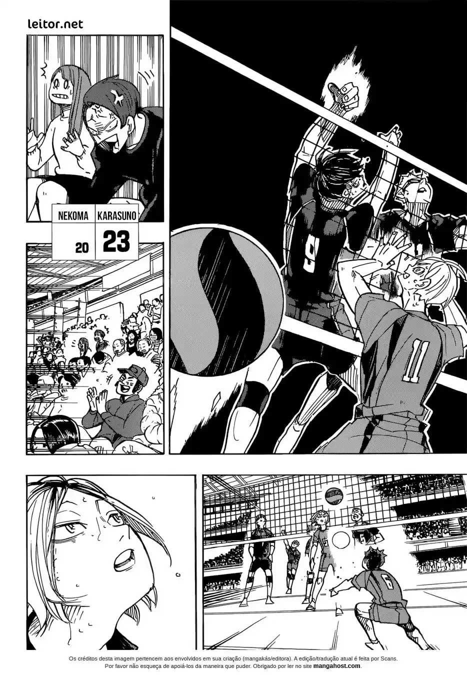 Read Haikyuu!! PT Manga Online