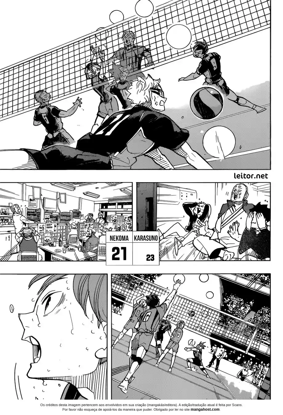 Read Haikyuu!! PT Manga Online