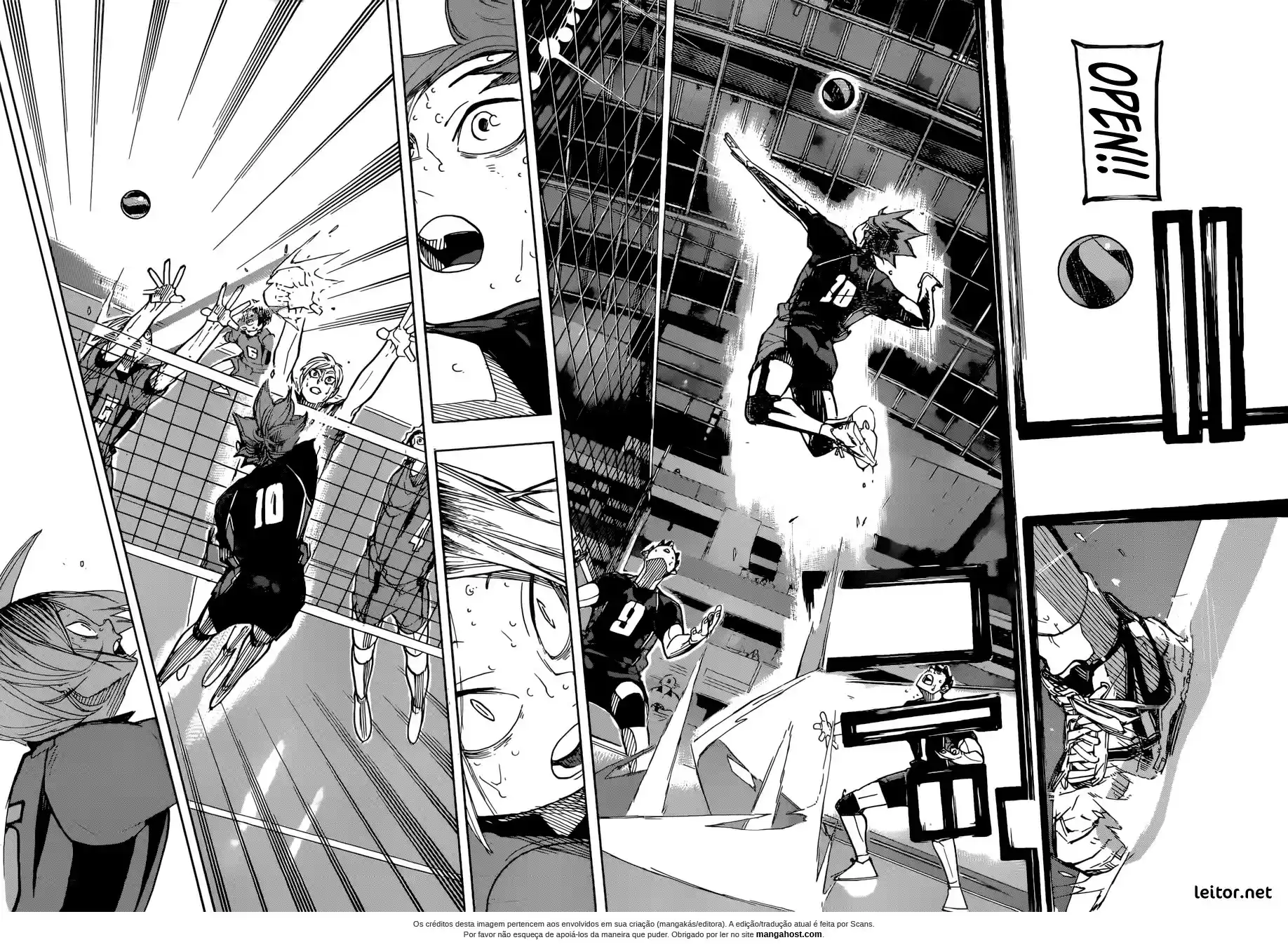 Read Haikyuu!! PT Manga Online