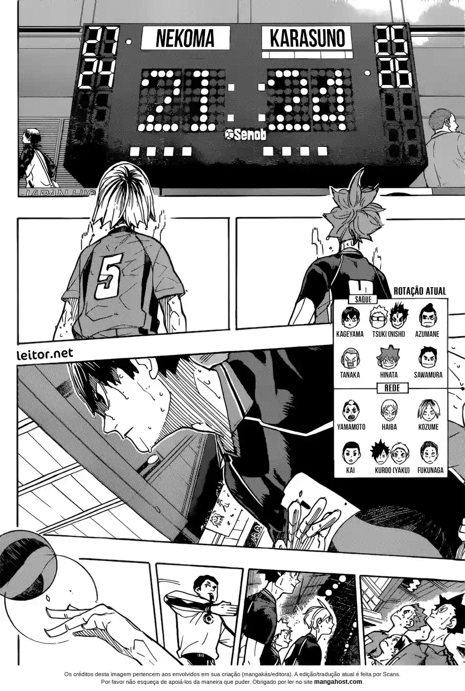Read Haikyuu!! PT Manga Online