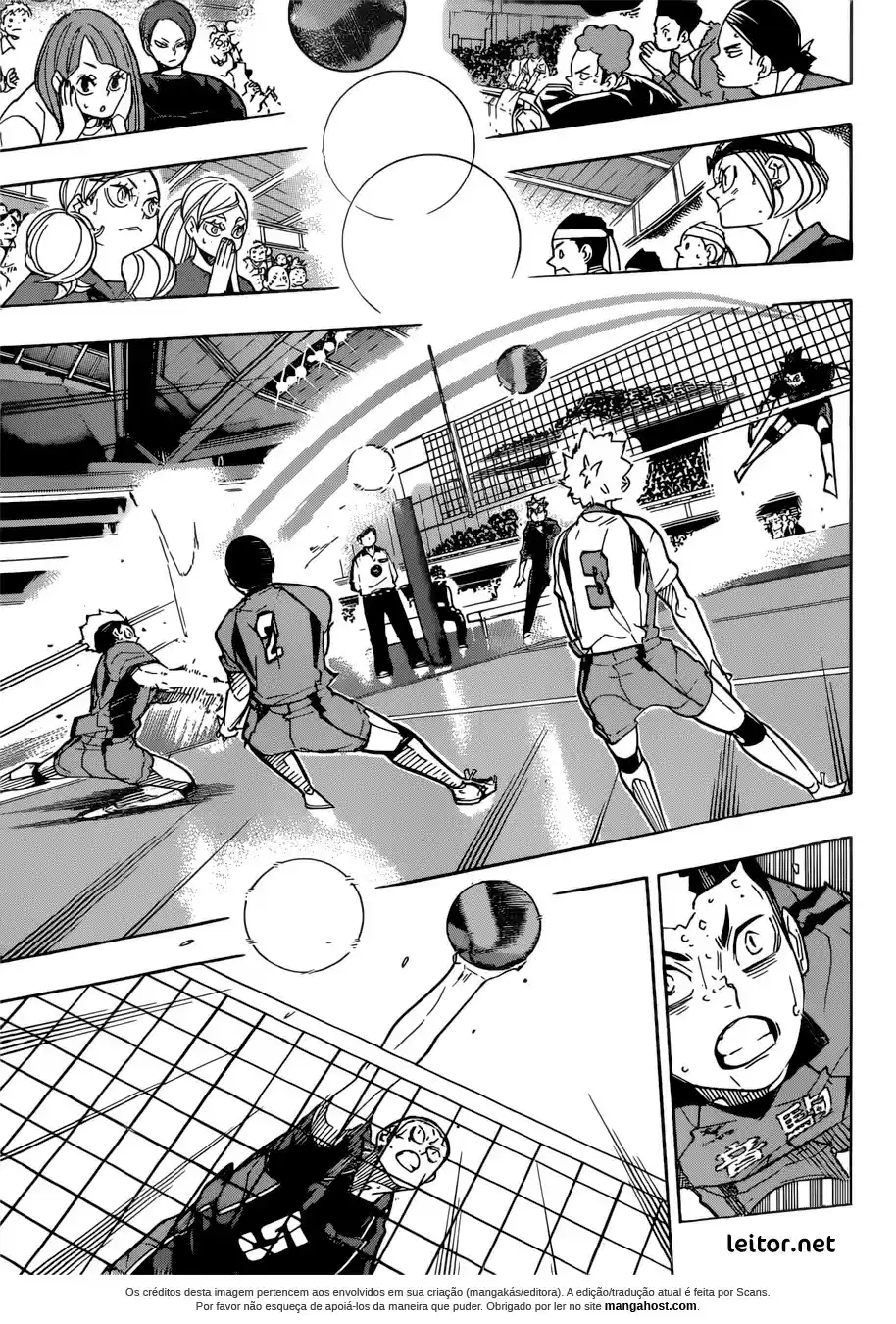 Read Haikyuu!! PT Manga Online