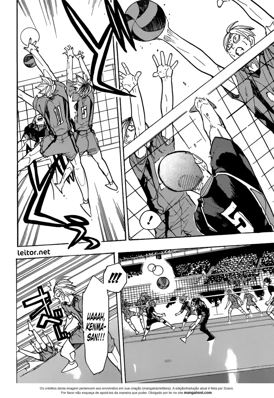 Read Haikyuu!! PT Manga Online