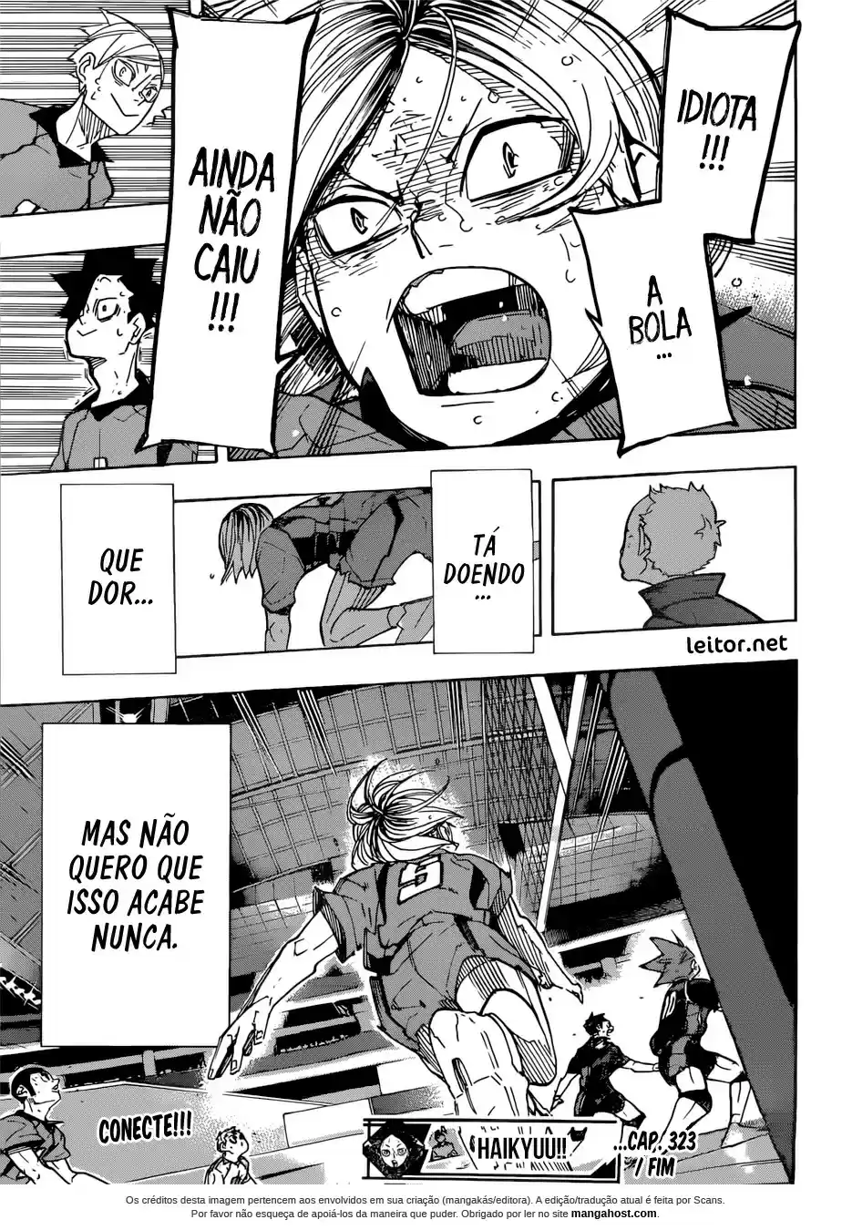 Read Haikyuu!! PT Manga Online