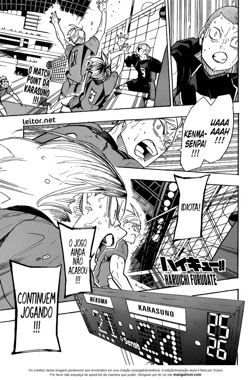 Read Haikyuu!! PT Manga Online