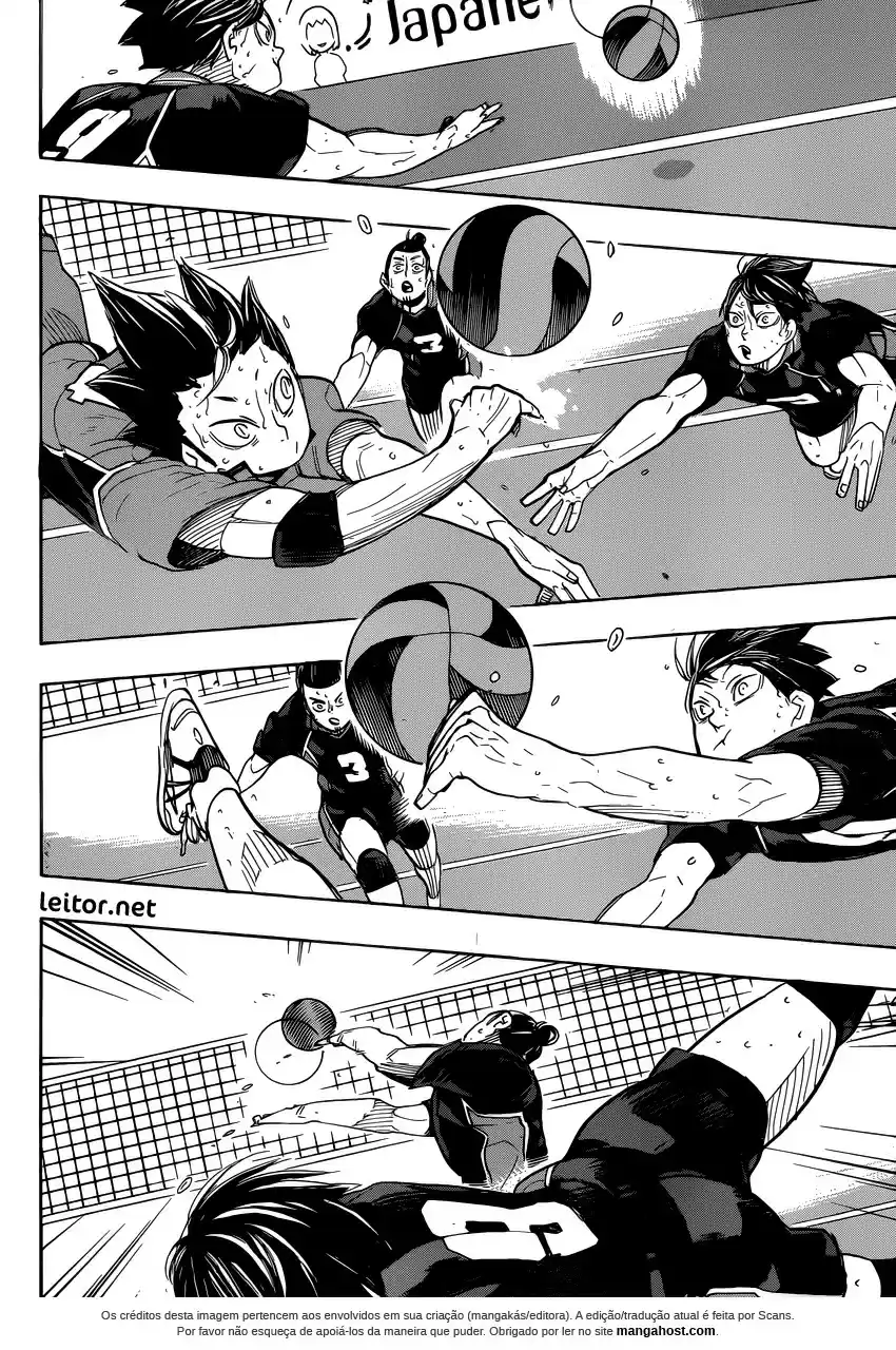 Read Haikyuu!! PT Manga Online