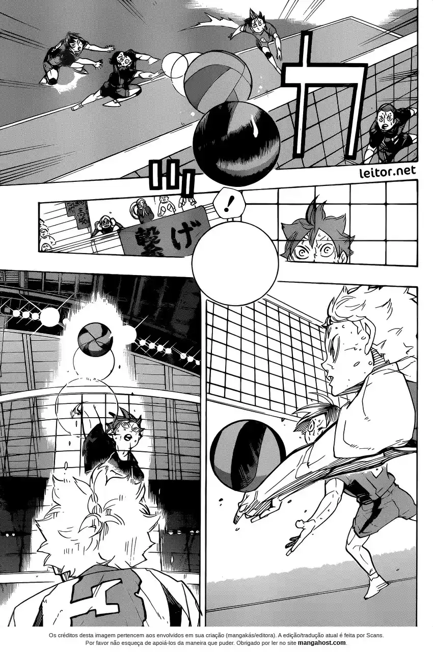 Read Haikyuu!! PT Manga Online