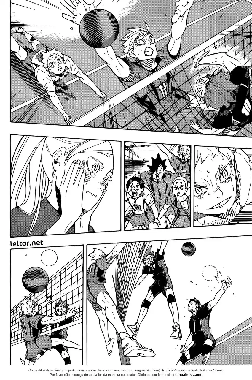 Read Haikyuu!! PT Manga Online