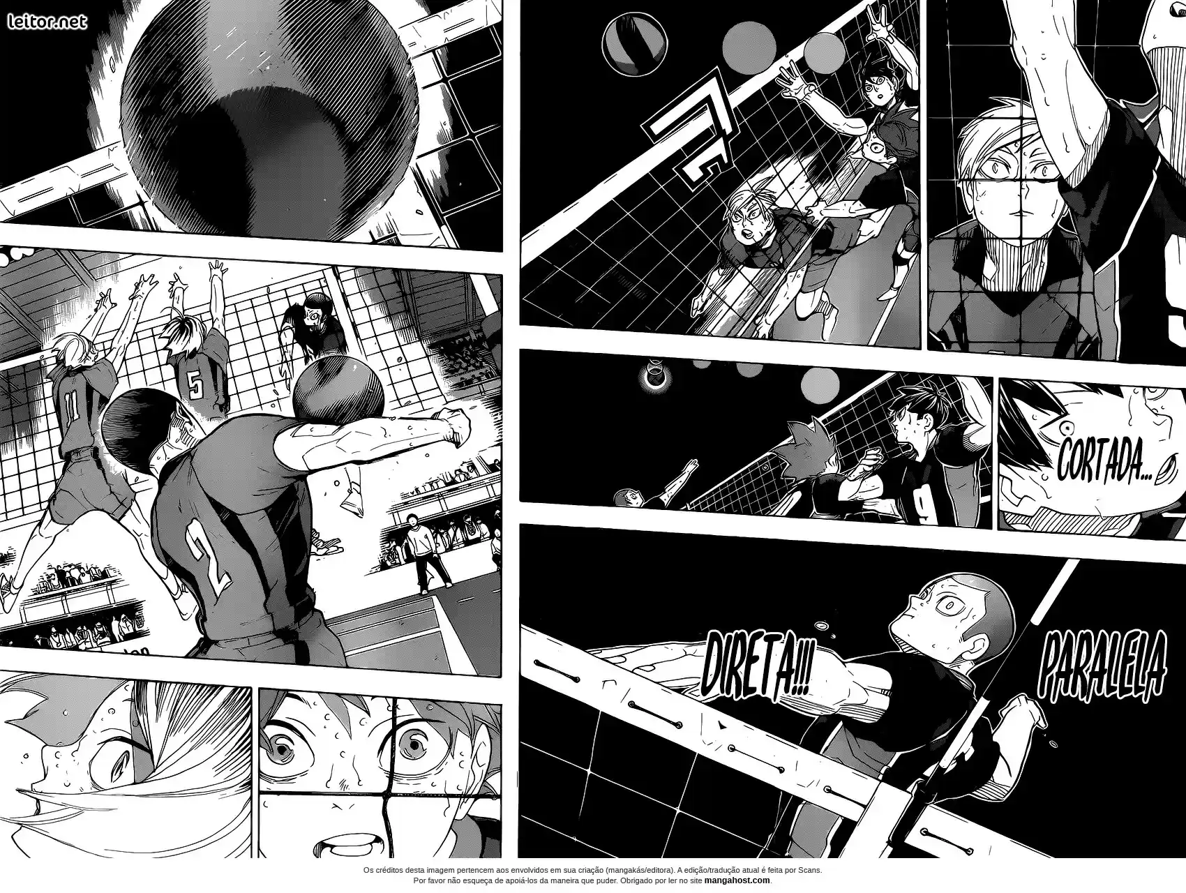 Read Haikyuu!! PT Manga Online