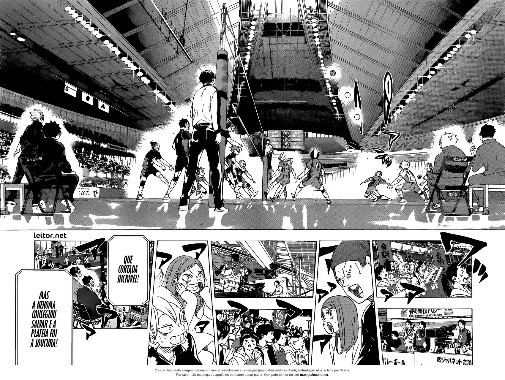 Read Haikyuu!! PT Manga Online