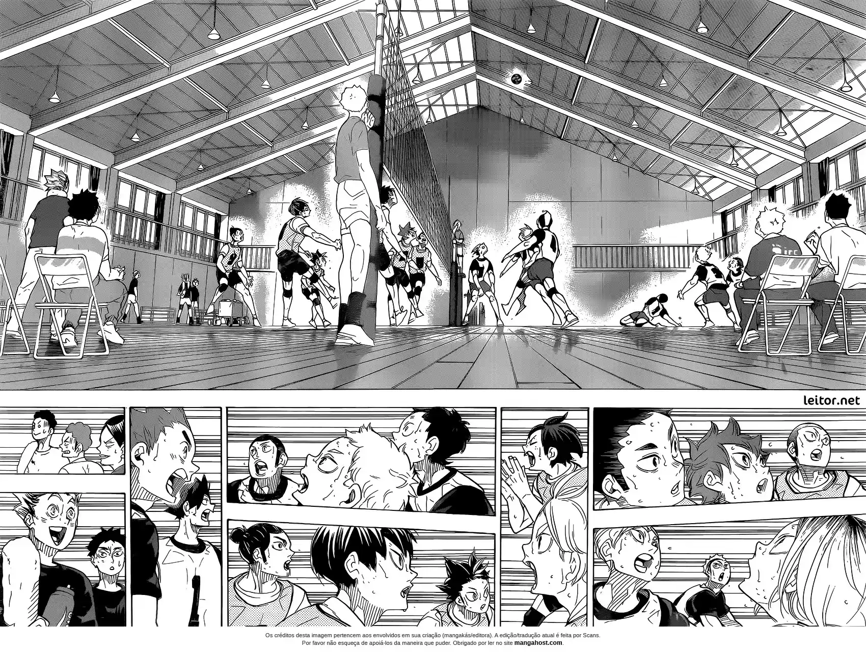 Read Haikyuu!! PT Manga Online