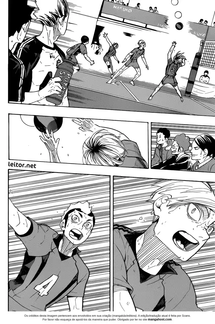 Read Haikyuu!! PT Manga Online