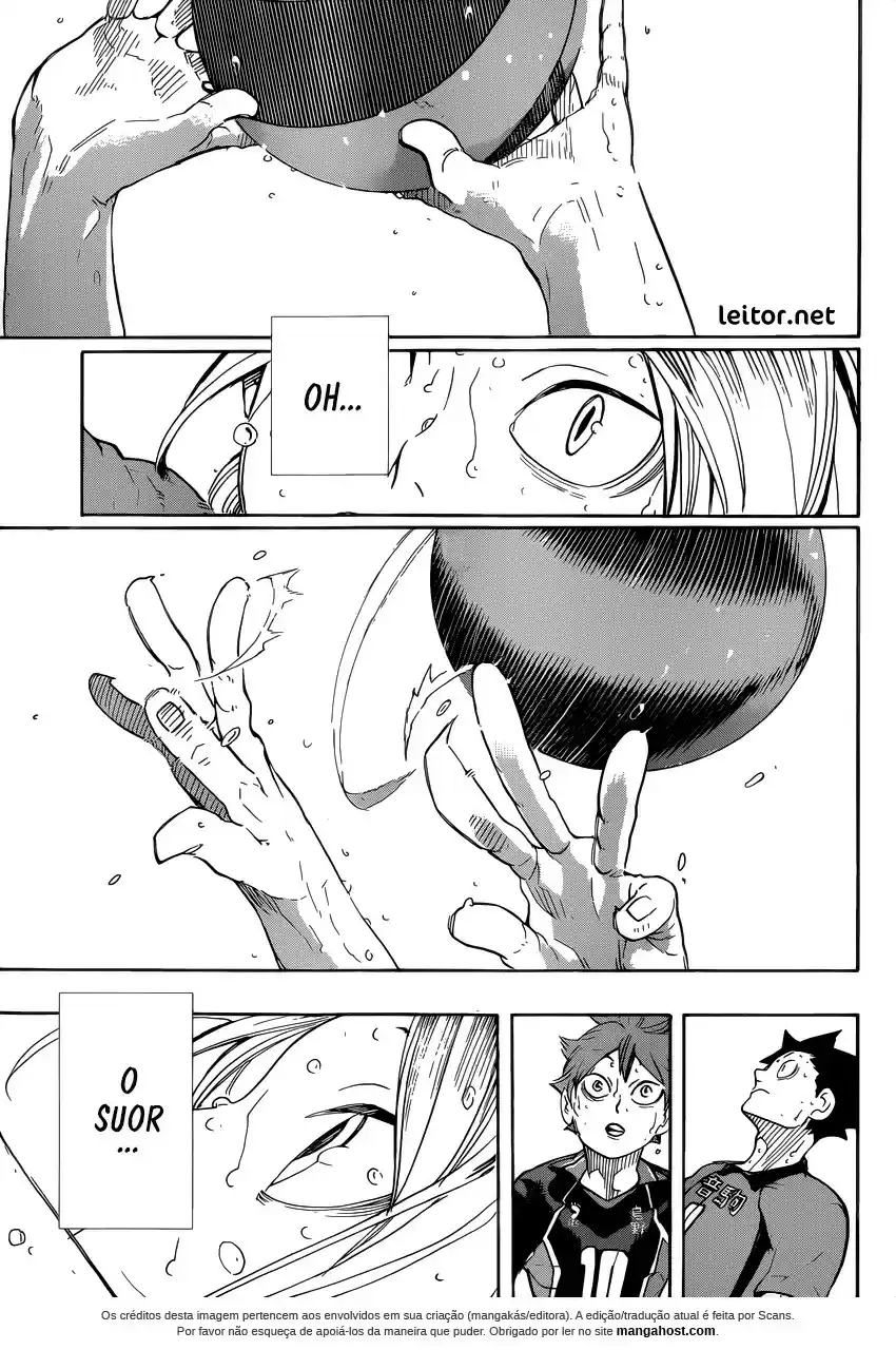 Read Haikyuu!! PT Manga Online