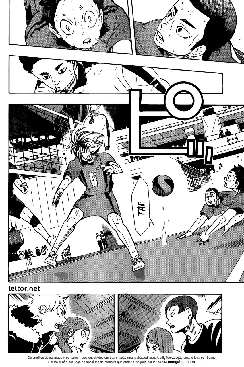 Read Haikyuu!! PT Manga Online