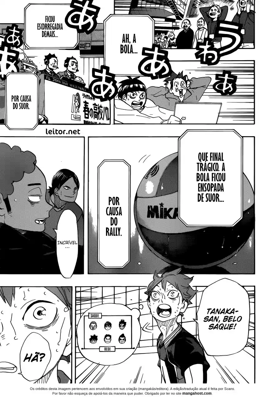 Read Haikyuu!! PT Manga Online