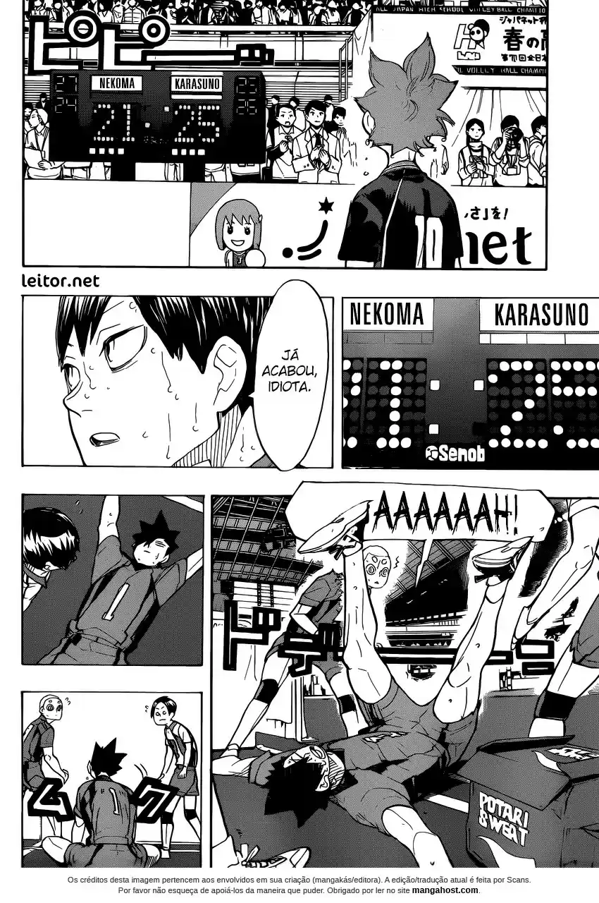 Read Haikyuu!! PT Manga Online