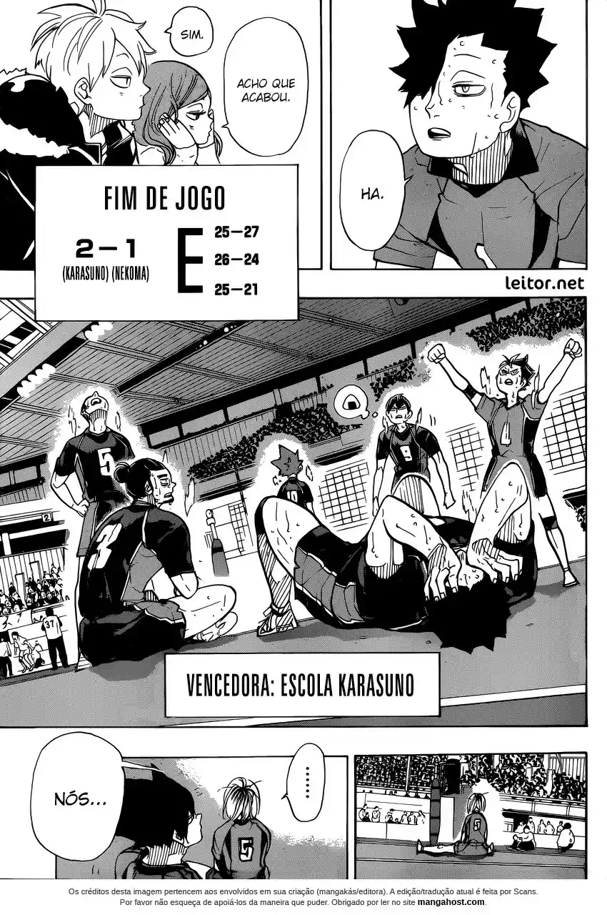 Read Haikyuu!! PT Manga Online