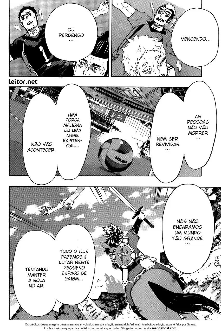 Read Haikyuu!! PT Manga Online