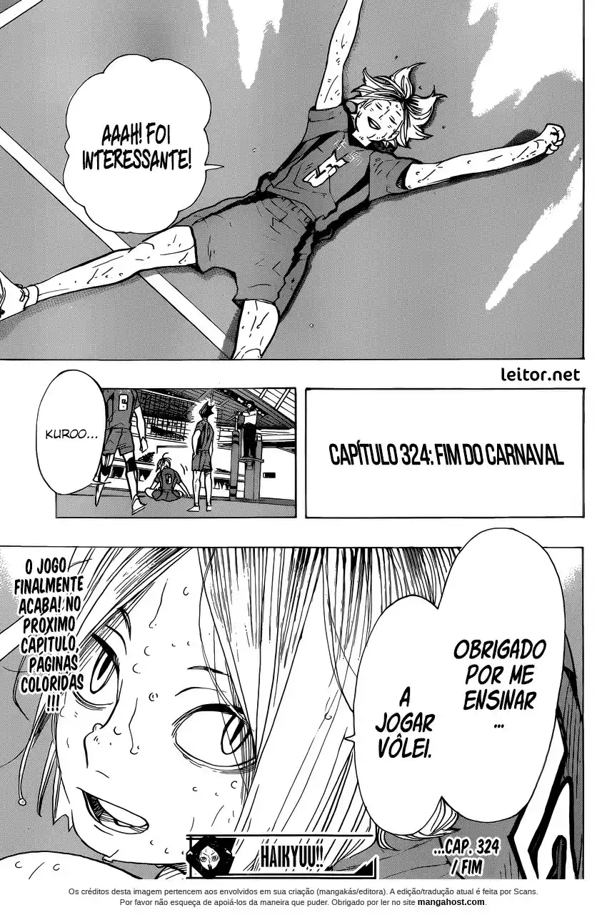 Read Haikyuu!! PT Manga Online