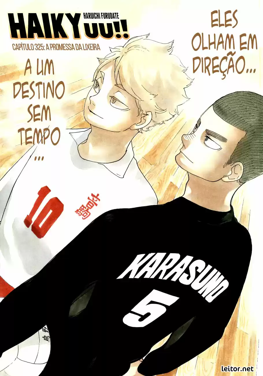 Read Haikyuu!! PT Manga Online