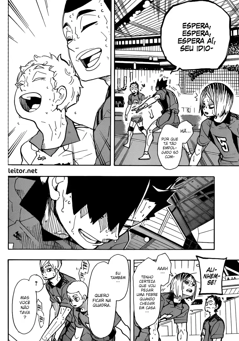 Read Haikyuu!! PT Manga Online