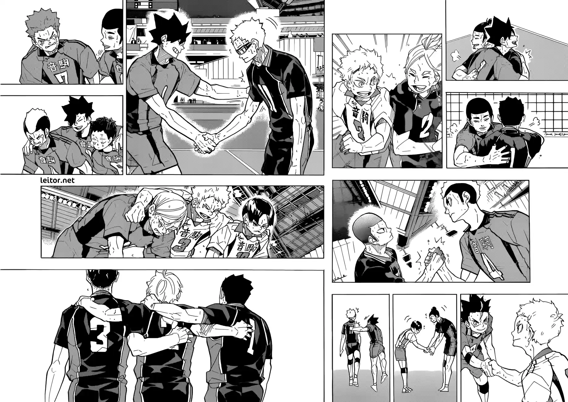 Read Haikyuu!! PT Manga Online