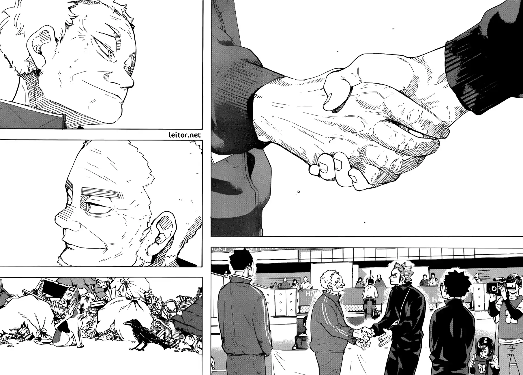 Read Haikyuu!! PT Manga Online